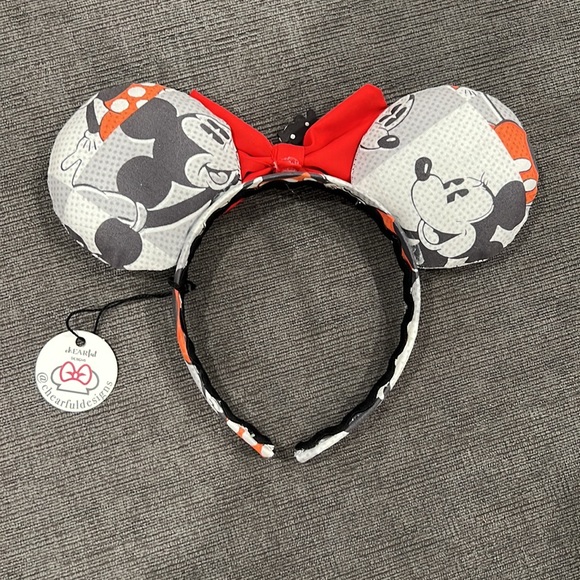 Mickey Disney Inspired Ears by chEARful designs - Picture 2 of 3